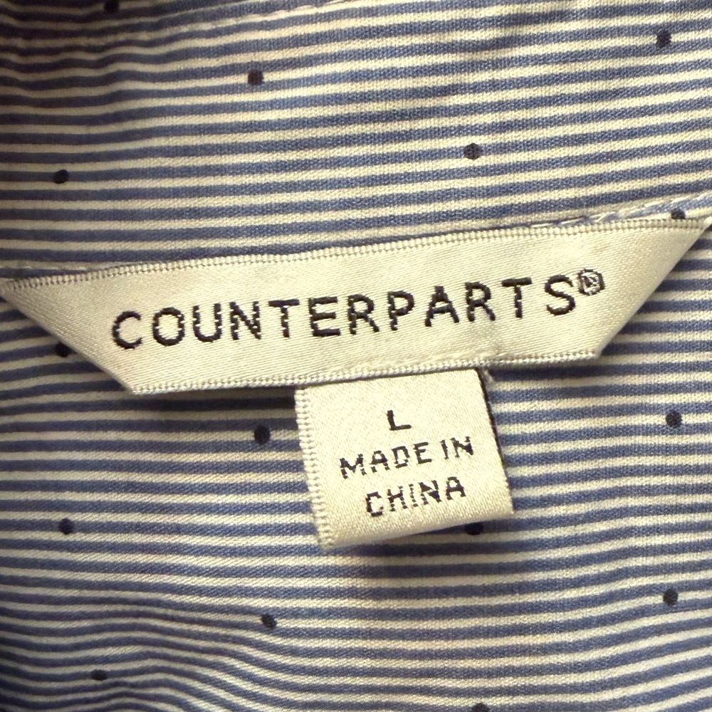 Womens counterparts shirt size L - Picture 3 of 5